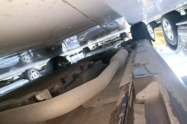 Used BYD Seal 05 DM-i 2025 DM-i Smart Drive 55KM Luxury Model Right Side Sill