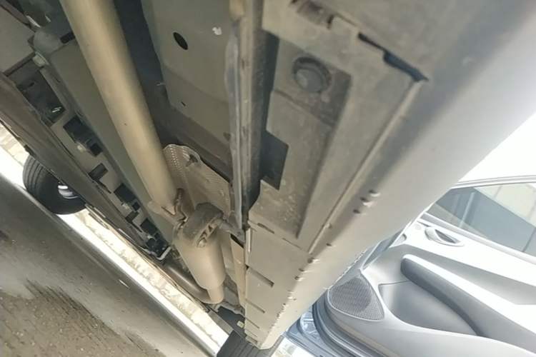 Used BYD Seal 05 DM-i 2025 DM-i Smart Drive 55KM Luxury Model Right Side Sill