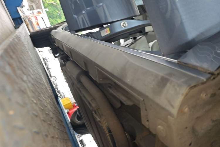 Used BYD Seal 05 DM-i 2025 DM-i Intelligent Drive 120KM Flagship Model Right Side Sill