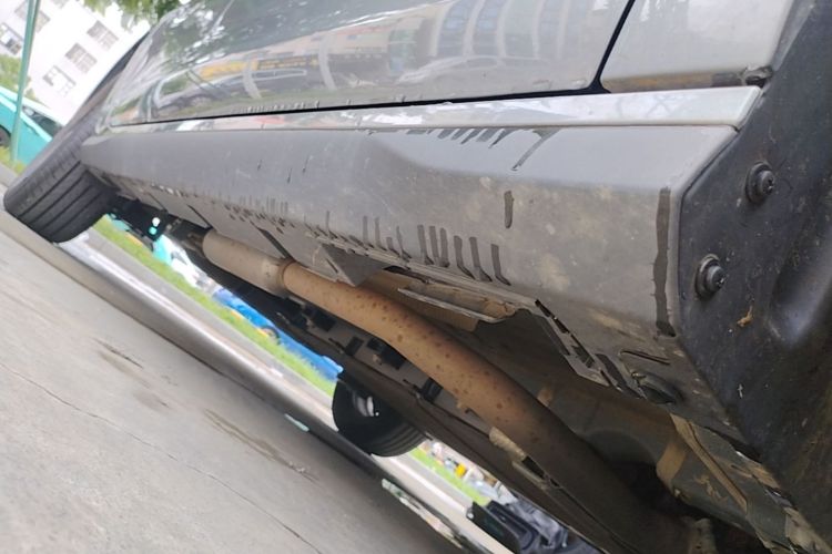 Used BYD Seal 05 DM-i 2025 DM-i Smart Drive 55KM Luxury Model Right Side Sill