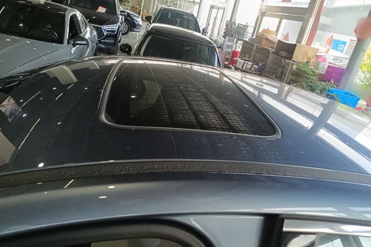 Used BYD Seal 05 DM-i 2025 DM-i Intelligent Drive 120KM Flagship Model Roof
