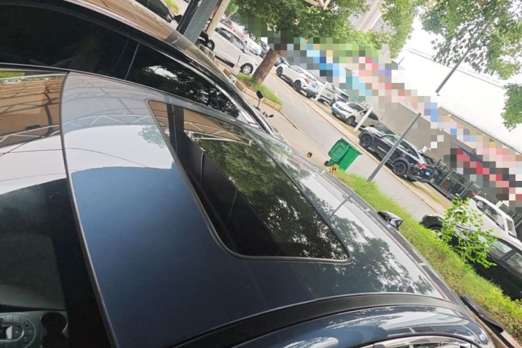 Used BYD Seal 05 DM-i 2025 DM-i Intelligent Drive 120KM Flagship Model Roof