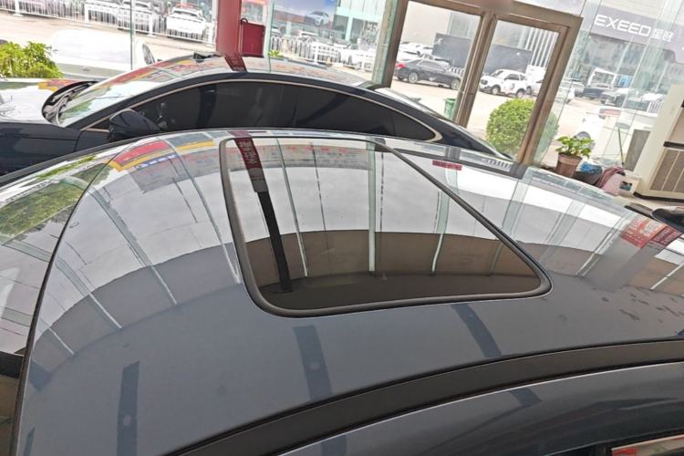 Used BYD Seal 05 DM-i 2025 DM-i Intelligent Drive 120KM Flagship Model Roof