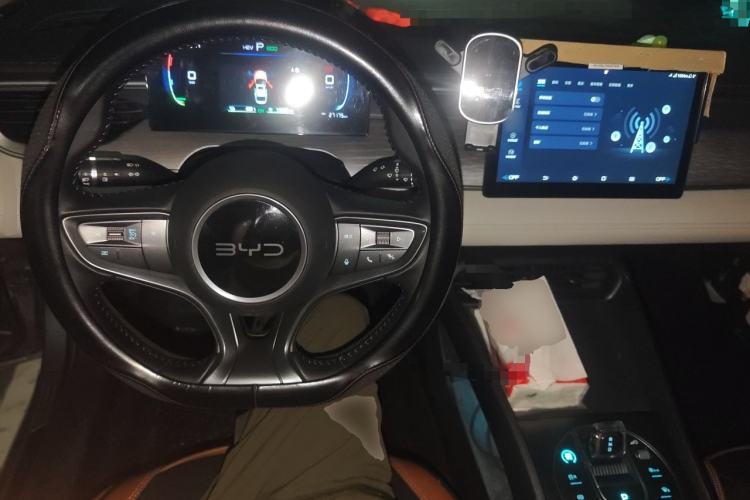 Used BYD Seal 05 DM-i 2025 DM-i Smart Drive 55KM Luxury Model Steering Wheel