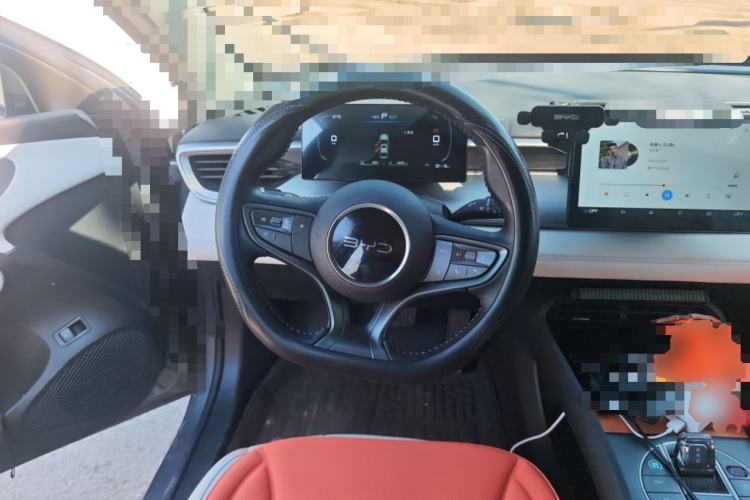 Used BYD Seal 05 DM-i 2025 DM-i Smart Drive 55KM Luxury Model Steering Wheel