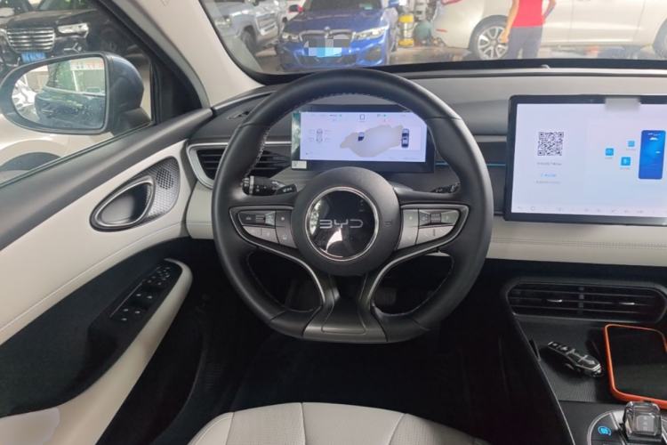 Used BYD Seal 05 DM-i 2025 DM-i Intelligent Drive 120KM Flagship Model Steering Wheel