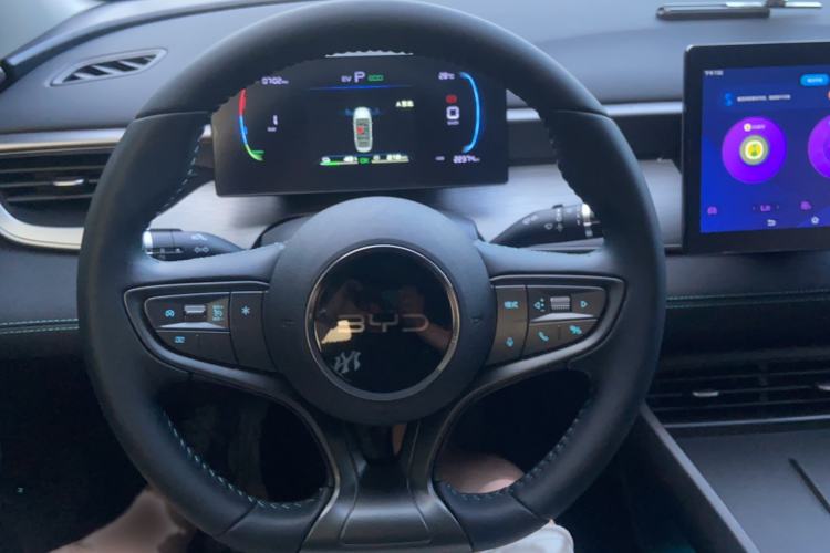 Used BYD Seal 05 DM-i 2025 DM-i Smart Drive 55KM Luxury Model Steering Wheel
