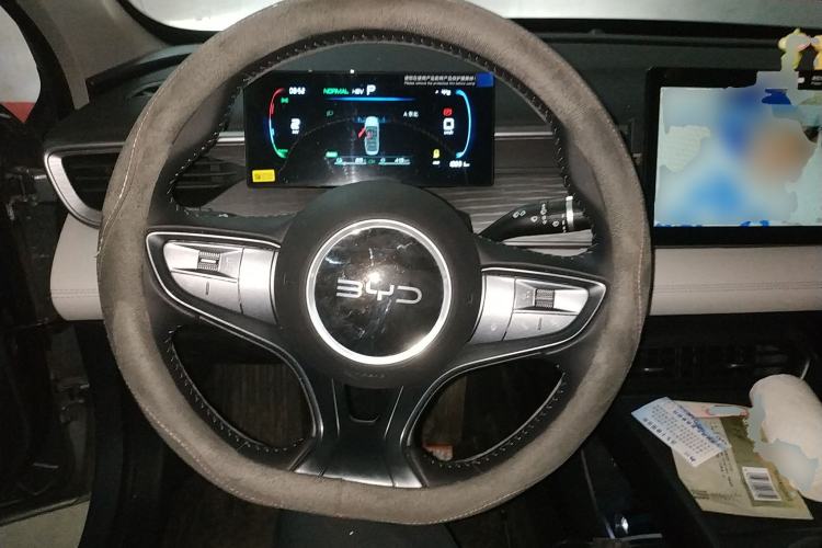 Used BYD Seal 05 DM-i 2025 DM-i Smart Drive 55KM Luxury Model Steering Wheel