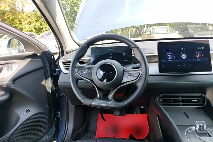 Used BYD Seal 05 DM-i 2025 DM-i Smart Drive 55KM Luxury Model Steering Wheel