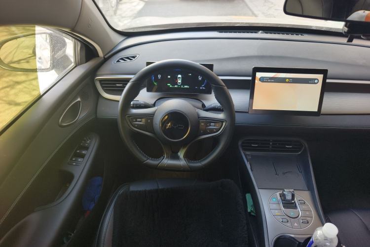 Used BYD Seal 05 DM-i 2025 DM-i Smart Drive 55KM Luxury Model Steering Wheel