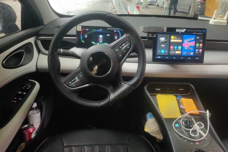 Used BYD Seal 05 DM-i 2025 DM-i Smart Drive 55KM Luxury Model Steering Wheel