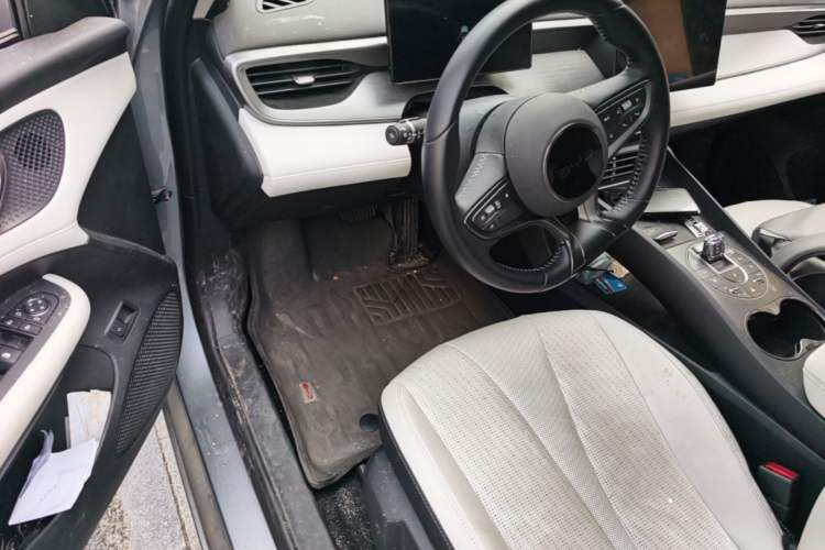 Used BYD Seal 05 DM-i 2025 DM-i Smart Drive 55KM Luxury Model Steering Wheel