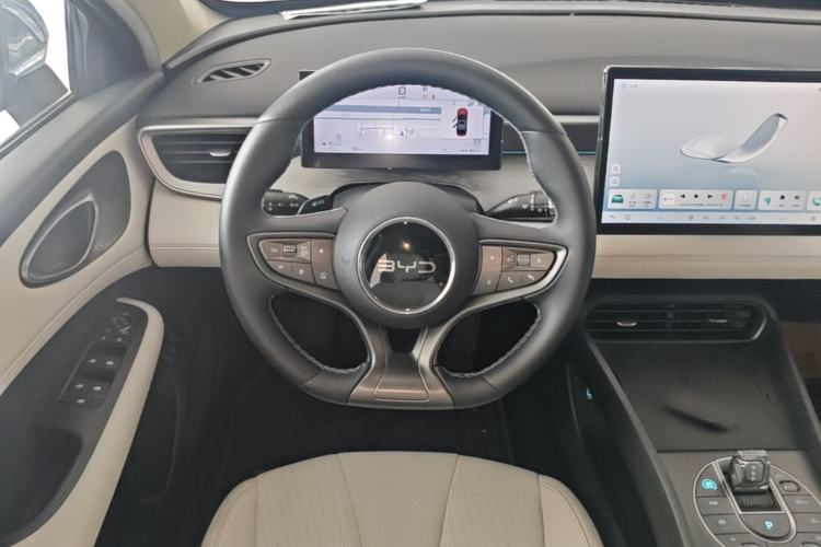 Used BYD Seal 05 DM-i 2025 DM-i Intelligent Drive 120KM Flagship Model Steering Wheel