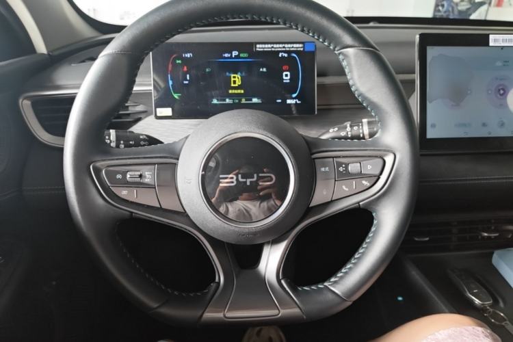 Used BYD Seal 05 DM-i 2025 DM-i Smart Drive 55KM Luxury Model Steering Wheel