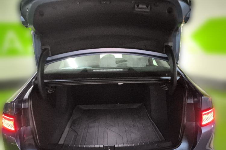 Used BYD Seal 05 DM-i 2025 DM-i Smart Drive 55KM Luxury Model Trunk