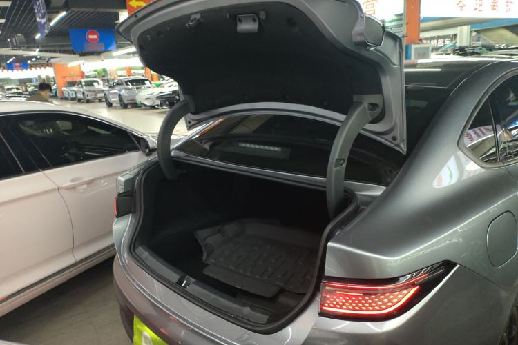 Used BYD Seal 05 DM-i 2025 DM-i Smart Drive 55KM Luxury Model Trunk