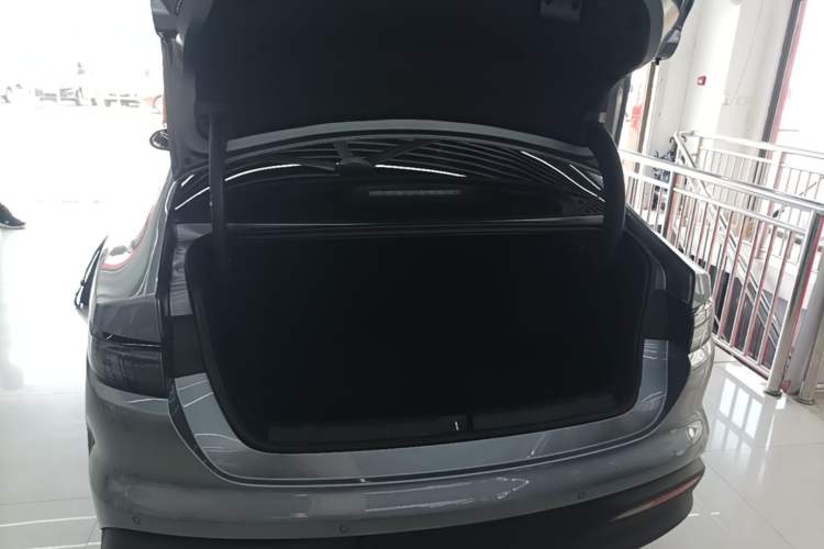 Used BYD Seal 05 DM-i 2025 DM-i Smart Drive 55KM Luxury Model Trunk