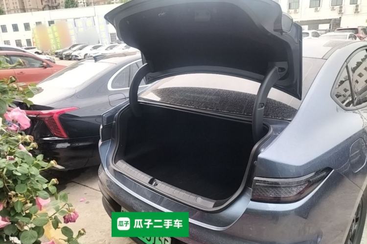Used BYD Seal 05 DM-i 2025 DM-i Smart Drive 55KM Luxury Model Trunk