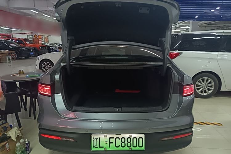 Used BYD Seal 05 DM-i 2025 DM-i Smart Drive 55KM Luxury Model Trunk