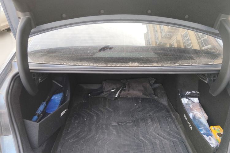 Used BYD Seal 05 DM-i 2025 DM-i Smart Drive 55KM Luxury Model Trunk