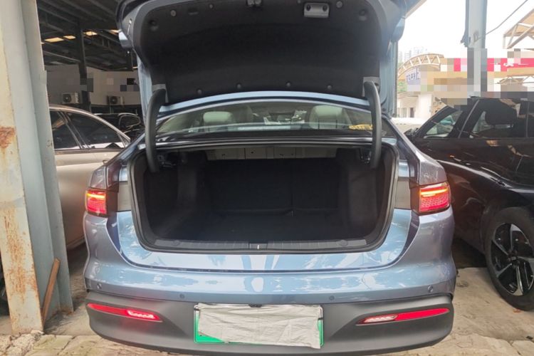 Used BYD Seal 05 DM-i 2025 DM-i Intelligent Drive 120KM Flagship Model Trunk