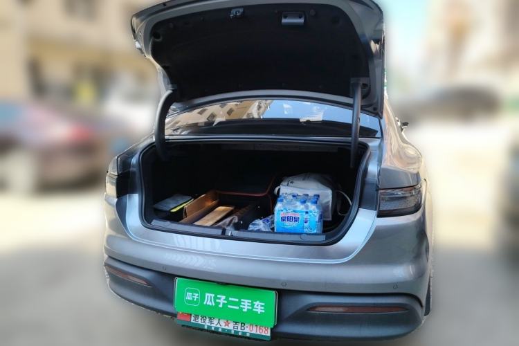 Used BYD Seal 05 DM-i 2025 DM-i Smart Drive 55KM Luxury Model Trunk