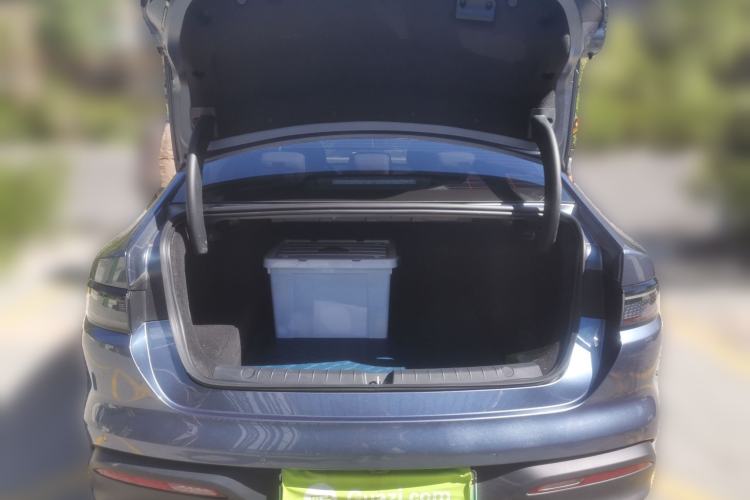 Used BYD Seal 05 DM-i 2025 DM-i Smart Drive 55KM Luxury Model Trunk