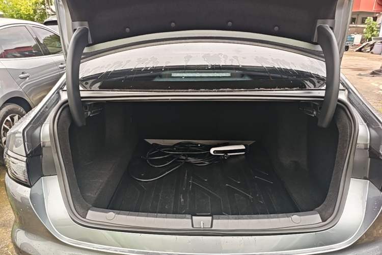 Used BYD Seal 05 DM-i 2025 DM-i Smart Drive 55KM Luxury Model Trunk