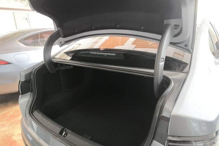Used BYD Seal 05 DM-i 2025 DM-i Smart Drive 55KM Luxury Model Trunk