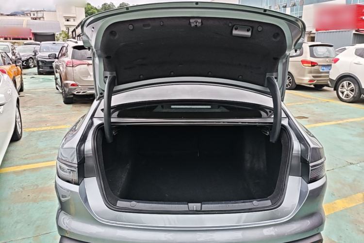Used BYD Seal 05 DM-i 2025 DM-i Smart Drive 55KM Luxury Model Trunk