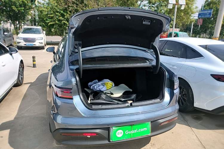 Used BYD Seal 05 DM-i 2025 DM-i Smart Drive 55KM Luxury Model Trunk