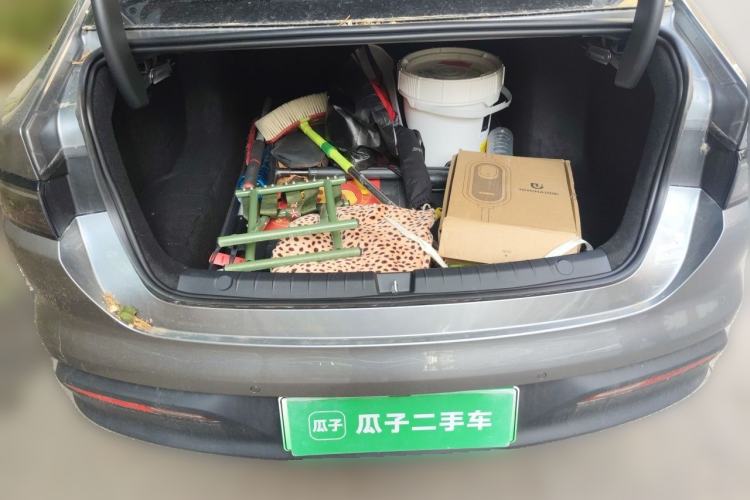 Used BYD Seal 05 DM-i 2025 DM-i Smart Drive 55KM Luxury Model Trunk