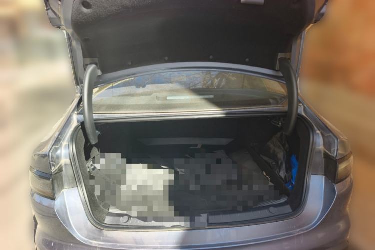 Used BYD Seal 05 DM-i 2025 DM-i Smart Drive 55KM Luxury Model Trunk