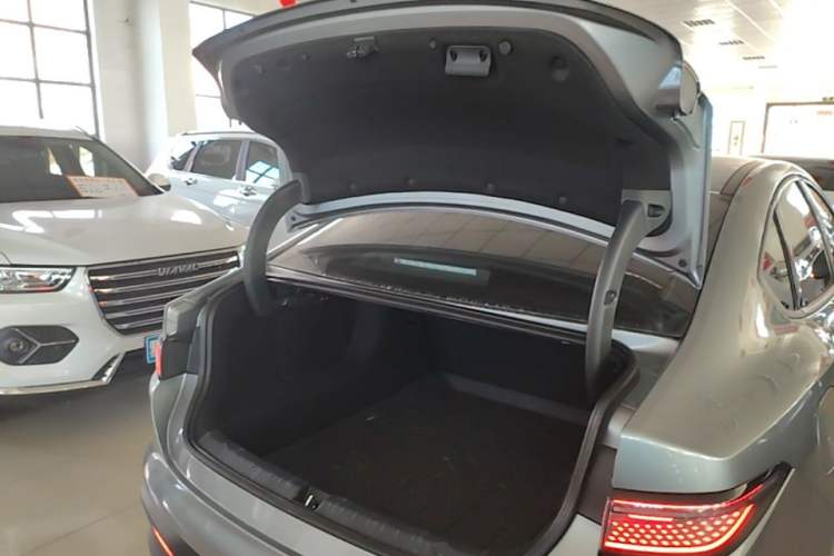 Used BYD Seal 05 DM-i 2025 DM-i Smart Drive 55KM Luxury Model Trunk