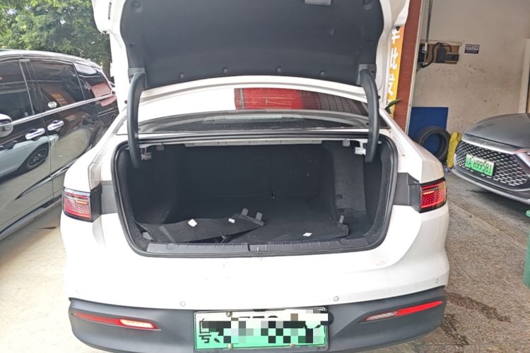 Used BYD Seal 05 DM-i 2025 DM-i Smart Drive 55KM Luxury Model Trunk