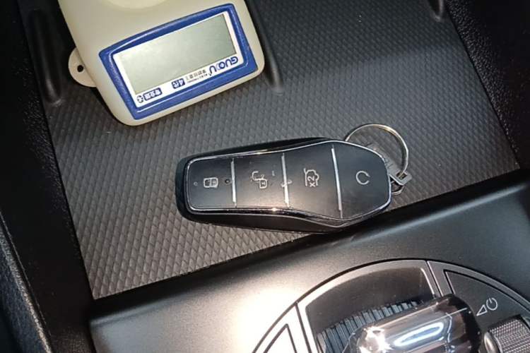 Used BYD Seal 05 DM-i 2025 DM-i Intelligent Drive 120KM Flagship Model Vehicle Key