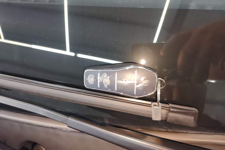 Used BYD Seal 05 DM-i 2025 DM-i Intelligent Drive 120KM Flagship Model Vehicle Key
