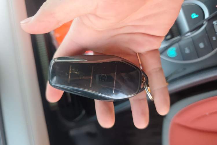 Used BYD Seal 05 DM-i 2025 DM-i Smart Drive 55KM Luxury Model Vehicle Key