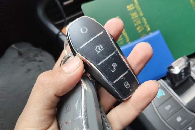 Used BYD Seal 05 DM-i 2025 DM-i Smart Drive 55KM Luxury Model Vehicle Key