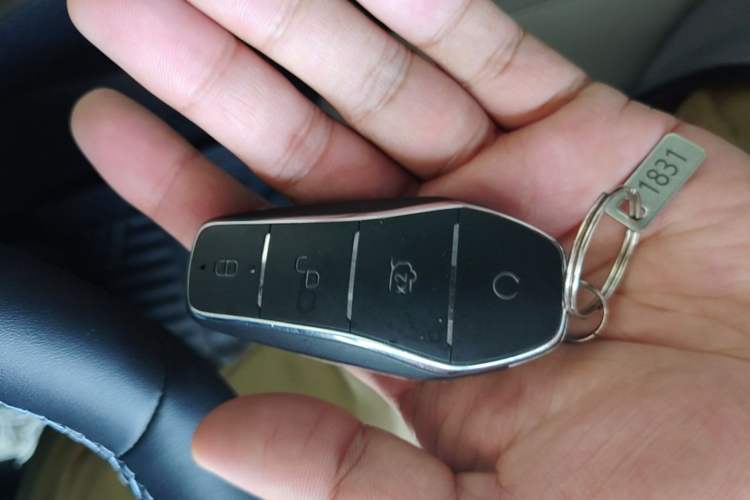 Used BYD Seal 05 DM-i 2025 DM-i Intelligent Drive 120KM Flagship Model Vehicle Key