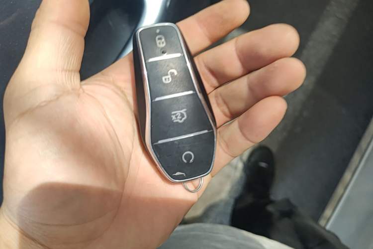 Used BYD Seal 05 DM-i 2025 DM-i Smart Drive 55KM Luxury Model Vehicle Key