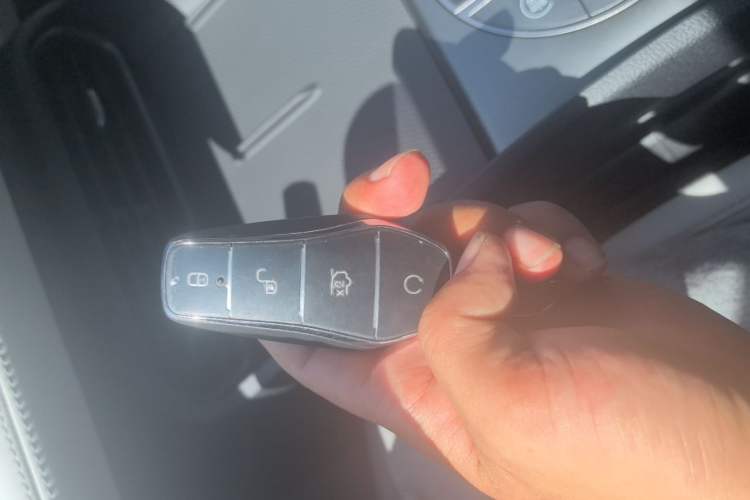 Used BYD Seal 05 DM-i 2025 DM-i Smart Drive 55KM Luxury Model Vehicle Key
