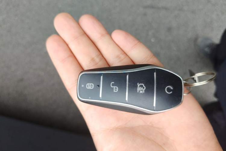 Used BYD Seal 05 DM-i 2025 DM-i Intelligent Drive 120KM Flagship Model Vehicle Key