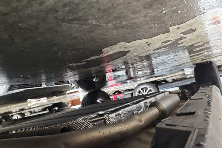 Used BYD Seal 05 DM-i 2025 DM-i Intelligent Drive 120KM Flagship Model Chassis Front Right