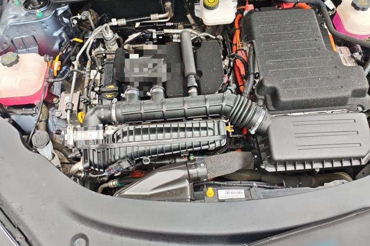 Used BYD Seal 05 DM-i 2025 DM-i Intelligent Drive 120KM Flagship Model Engine Bay