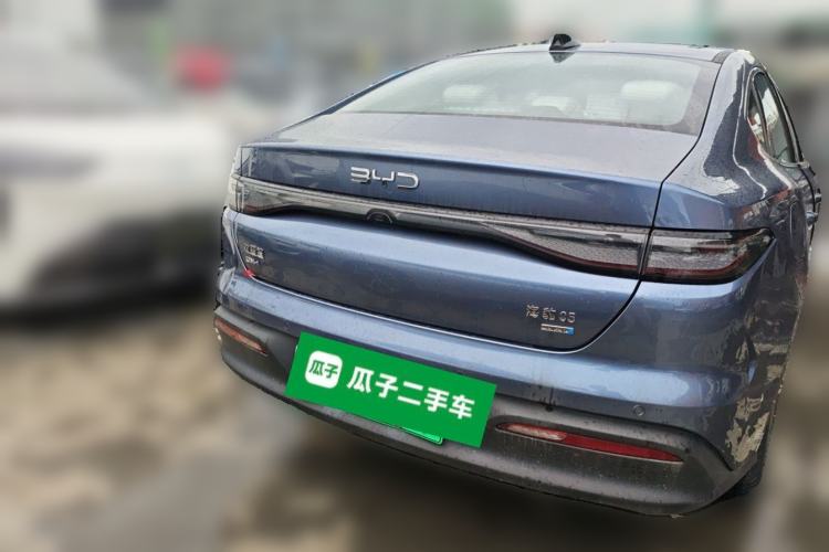 Used BYD Seal 05 DM-i 2025 DM-i Intelligent Drive 120KM Flagship Model Rear