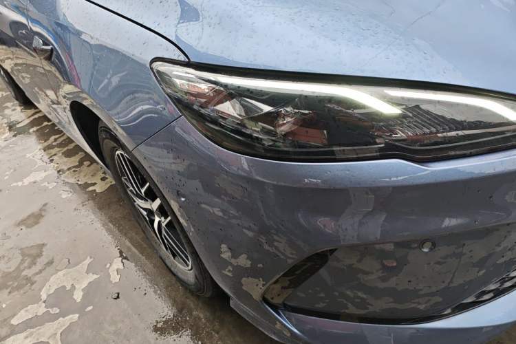 Used BYD Seal 05 DM-i 2025 DM-i Intelligent Drive 120KM Flagship Model Right Front Headlight