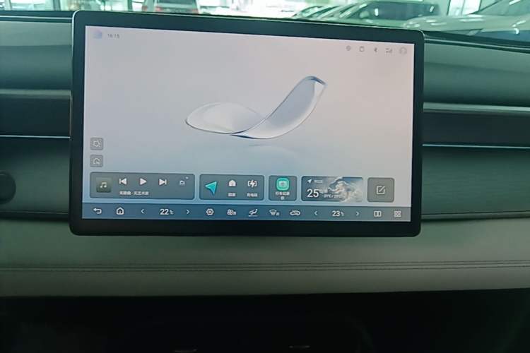 Used BYD Seal 05 DM-i 2025 DM-i Intelligent Drive 120KM Flagship Model Audio And AC Panel