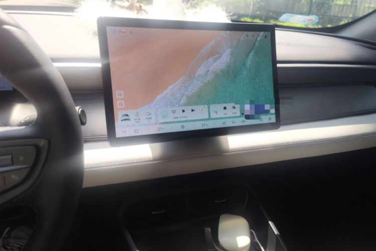 Used BYD Seal 05 DM-i 2025 DM-i Smart Drive 55KM Prestige Model Audio And AC Panel