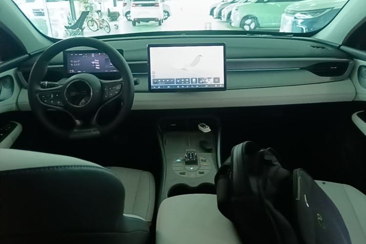 Used BYD Seal 05 DM-i 2025 DM-i Intelligent Drive 120KM Flagship Model Center Console